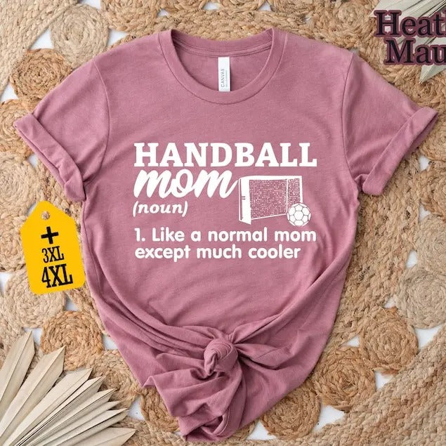 Handball Mom Shirt, Game Day Shirt, Gift for Mom, Sports Mom Shirt, Handball Shirt, Sports Shirt, Mother's Day Shirt,...