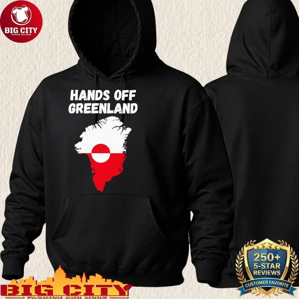 Hands Off Greenland Shirt