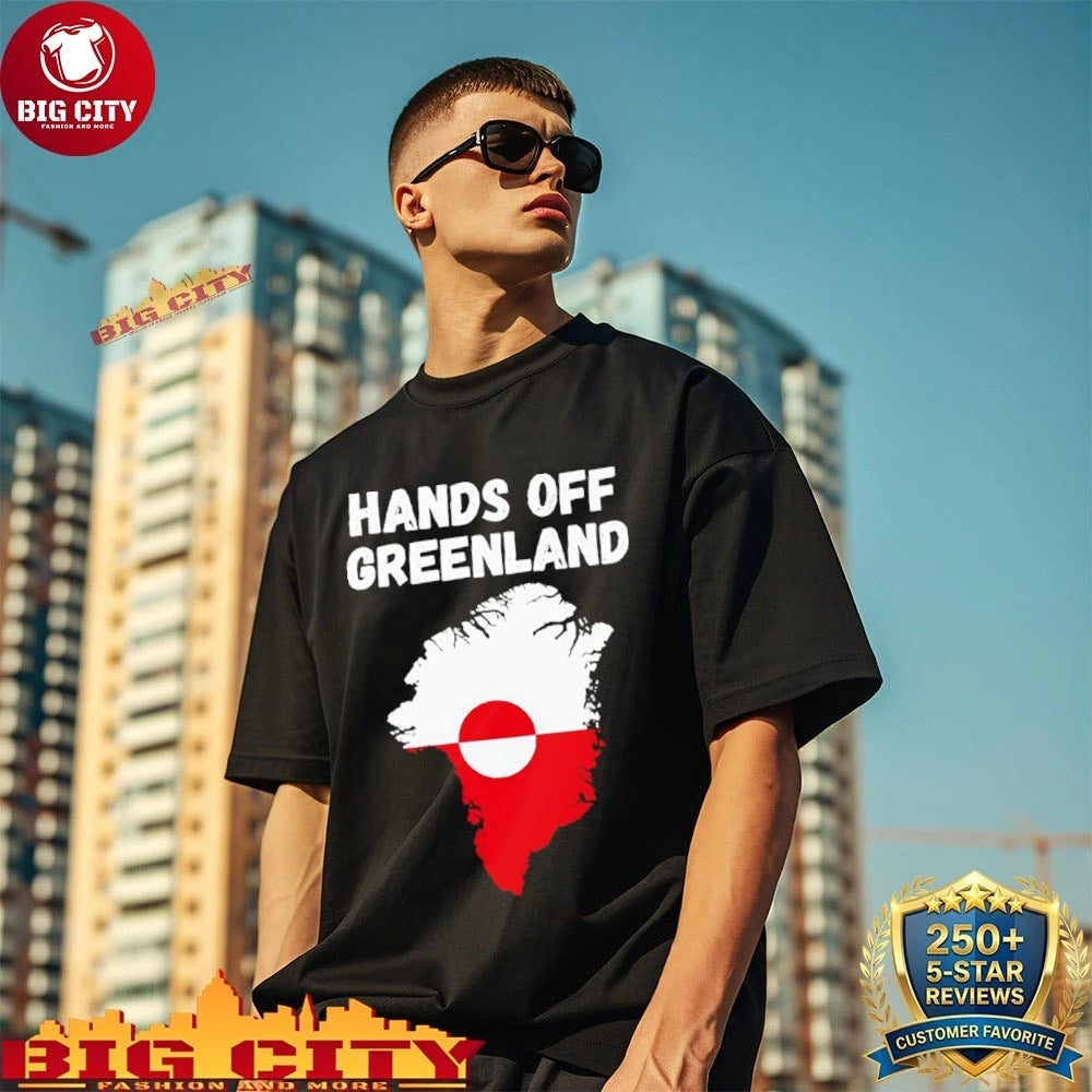 Hands Off Greenland Shirt