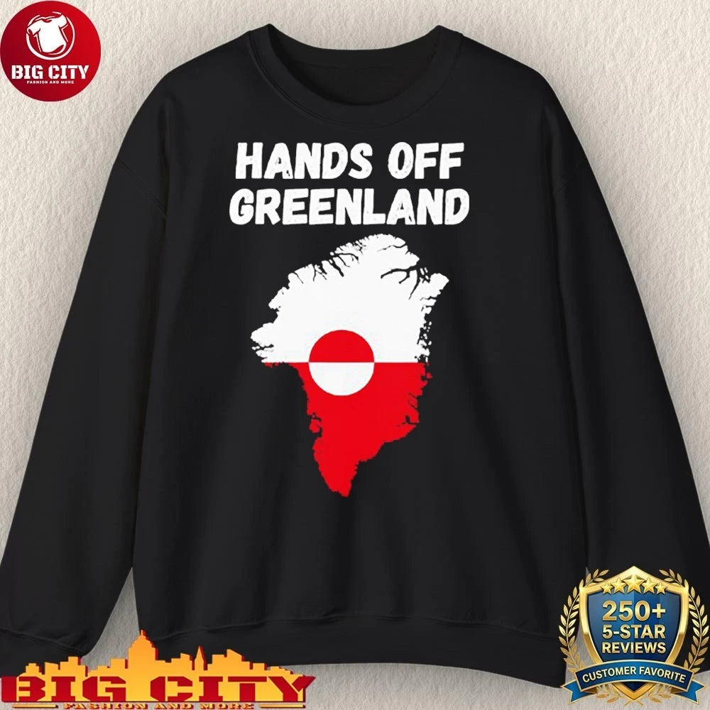 Hands Off Greenland Shirt