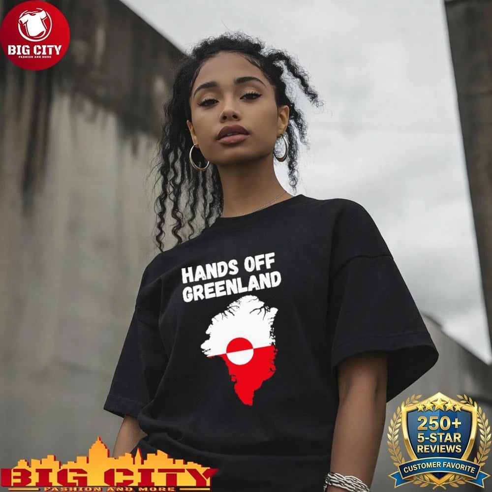 Hands Off Greenland Shirt
