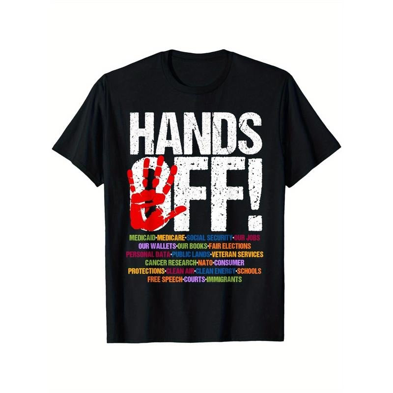 Hands Off Protest Social Security And Medicare Protest T-Shirtstyle{n002}4 T-Shirts, Hoodie, Sweatshirt | WearSparks.com