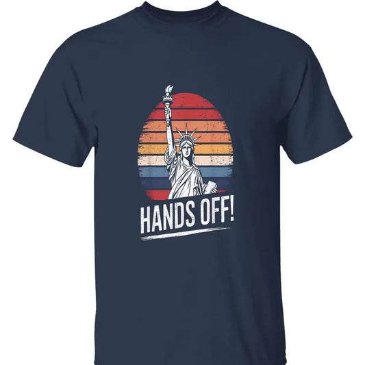 Hands Off Statue of Liberty T-Shirt