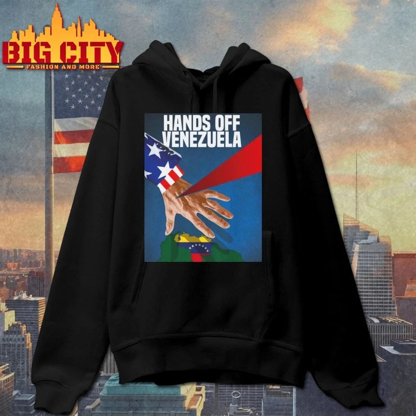 Hands Off Venezuela! Down With U.s. Imperialism poster shirt