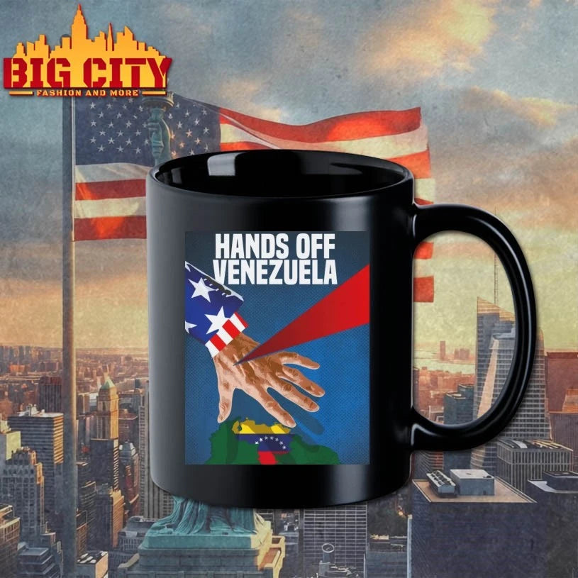 Hands Off Venezuela! Down With U.s. Imperialism poster shirt