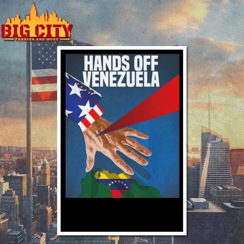 Hands Off Venezuela! Down With U.s. Imperialism poster shirt