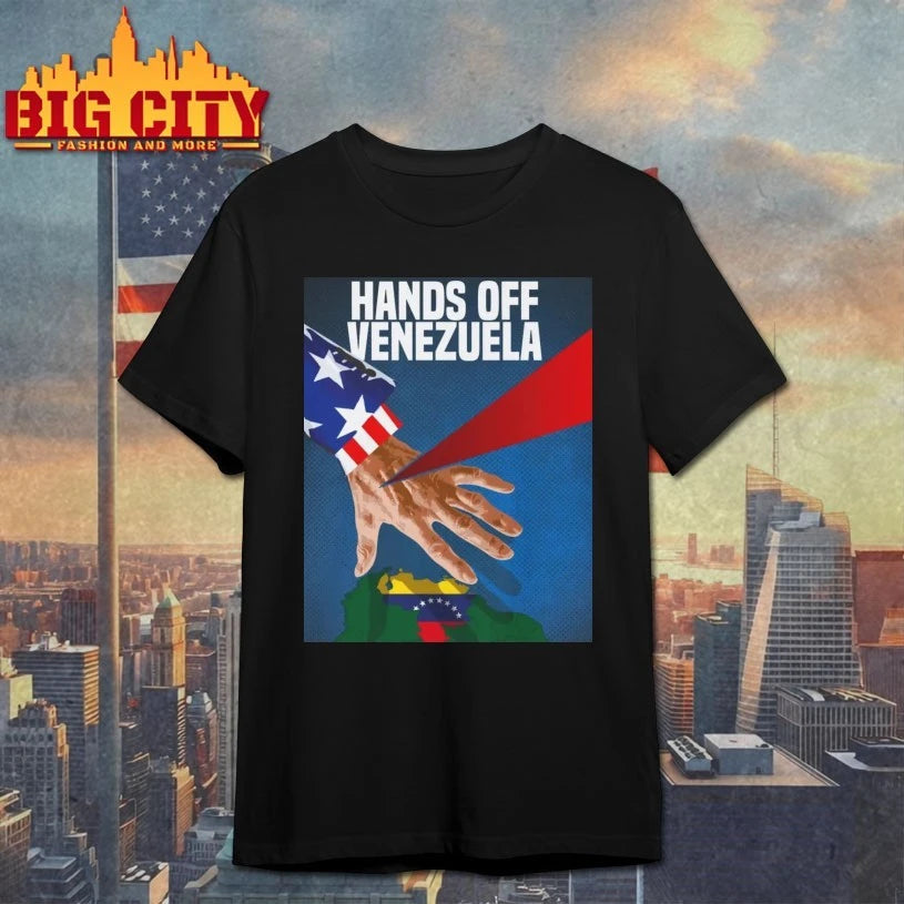 Hands Off Venezuela! Down With U.s. Imperialism poster shirt