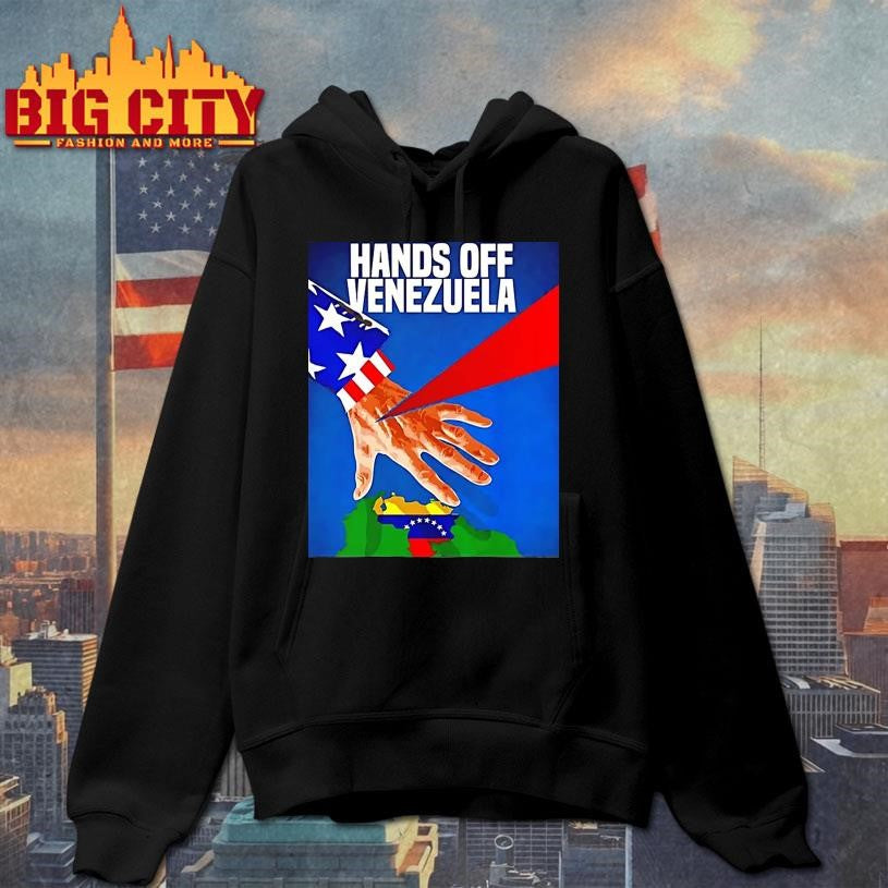 Hands Off Venezuela Down With Us Imperialism Shirt