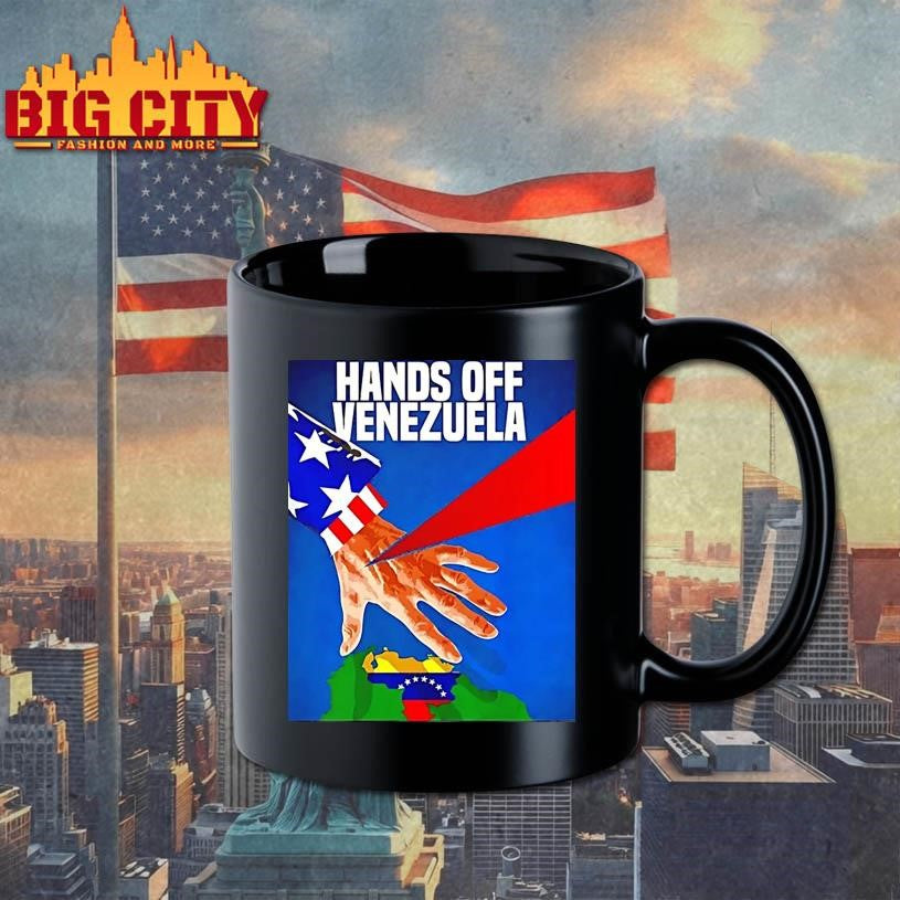 Hands Off Venezuela Down With Us Imperialism Shirt
