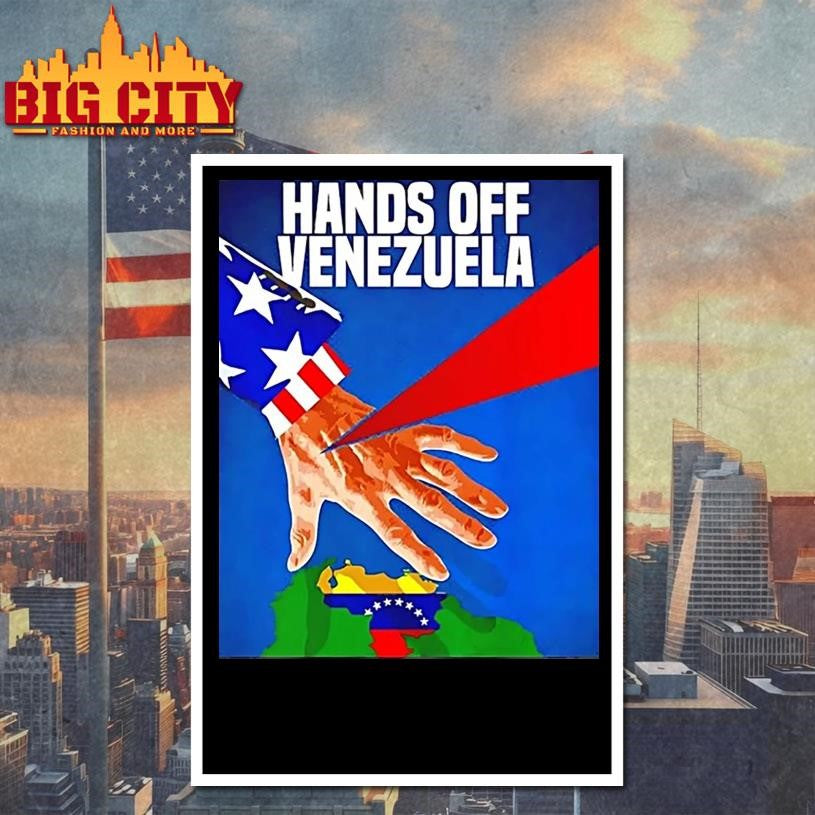 Hands Off Venezuela Down With Us Imperialism Shirt