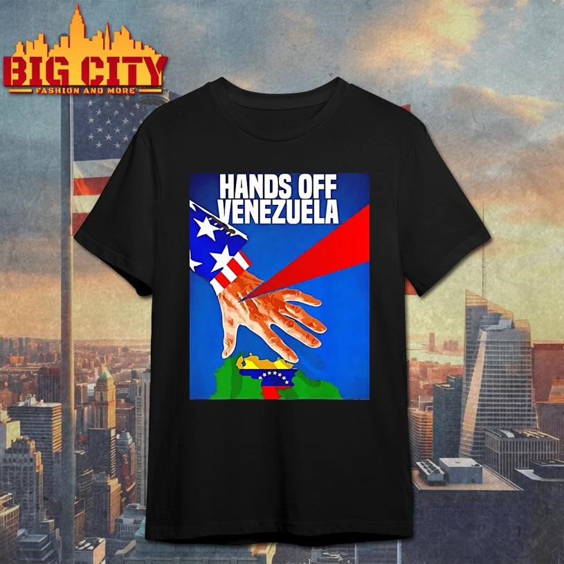 Hands Off Venezuela Down With Us Imperialism Shirt