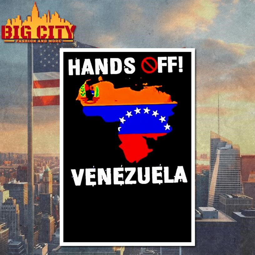 Hands Off Venezuela Shirt
