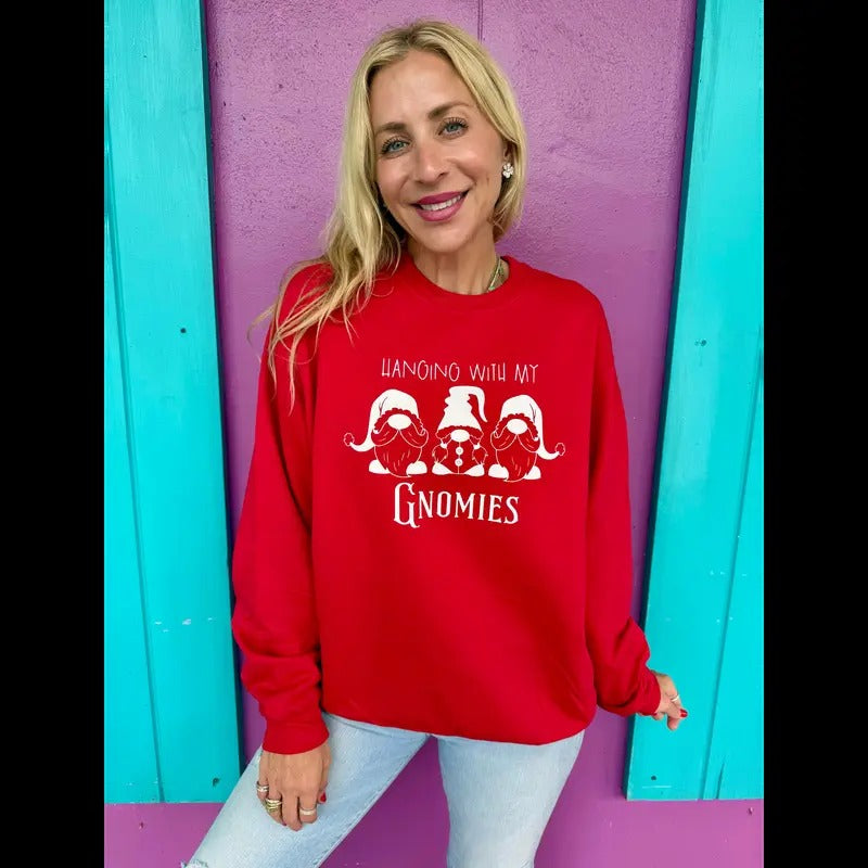 Hanging with My Gnomies Sweatshirt T-Shirts, Hoodie | WearSparks.com