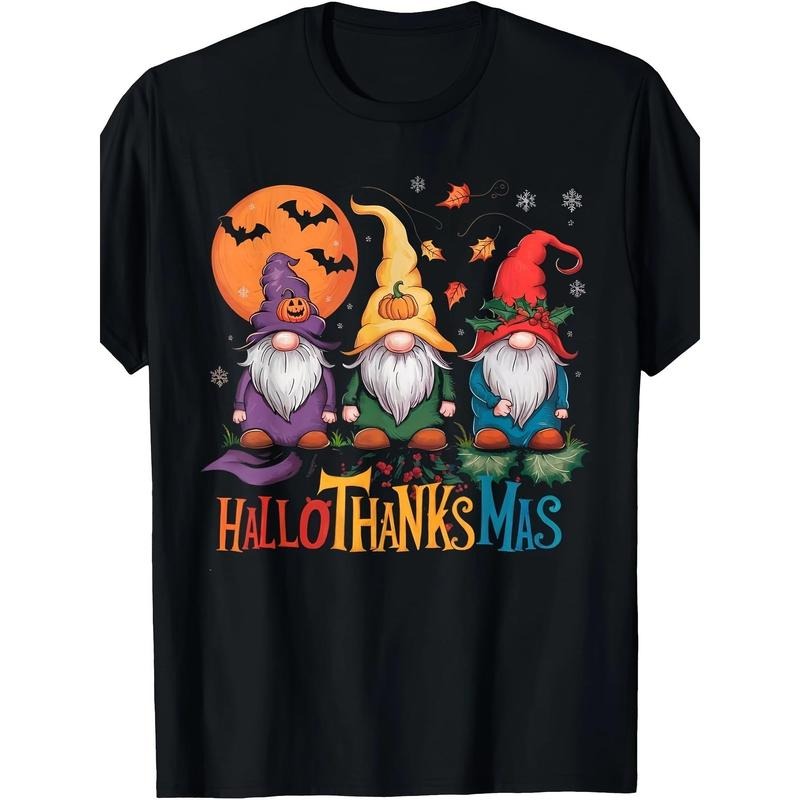 Happy Halloween, Midget Halloween Thanksgiving Christmas T-shirt Made in USA Hoodie, Sweatshirt | WearSparks.com