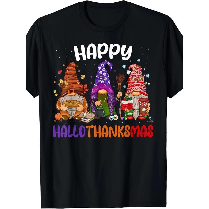 Happy Halloween, fun goblin Thanksgiving T-shirt Made in USA Hoodie, Sweatshirt | WearSparks.com