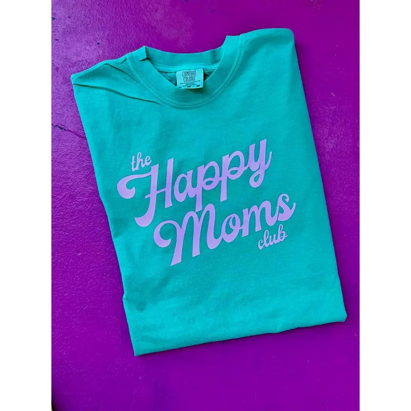 Happy Moms Club Tee Hoodie, Sweatshirt | WearSparks.com