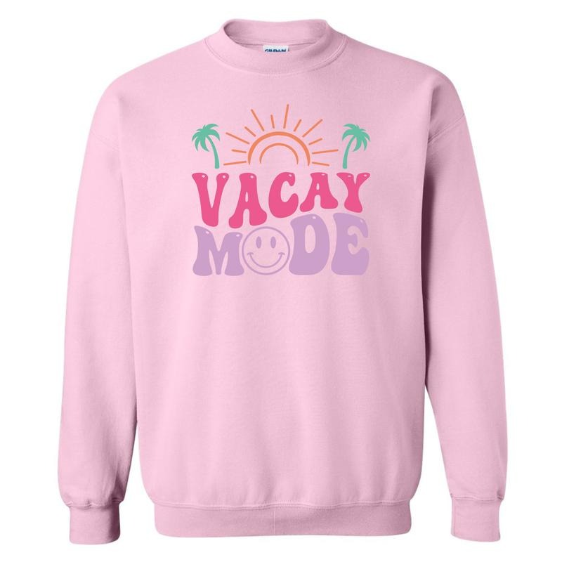 Happy Vacay Mode Sweatshirt 'NLB' T-Shirts, Hoodie | WearSparks.com