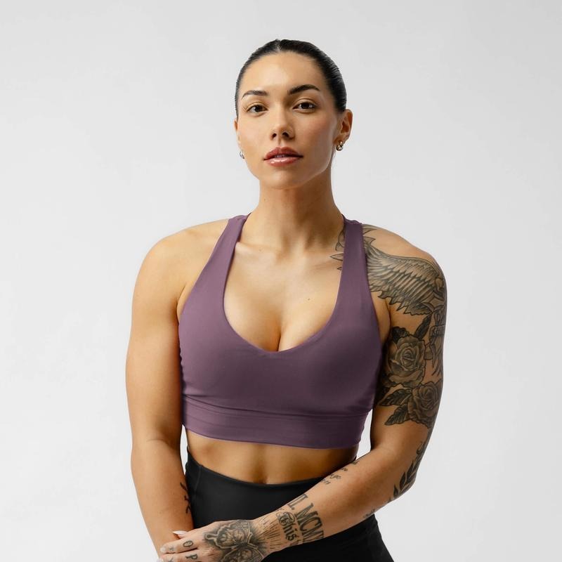 Harmony Bra - Orchid Lightweight Womenswear T-Shirts, Hoodie, Sweatshirt | WearSparks.com