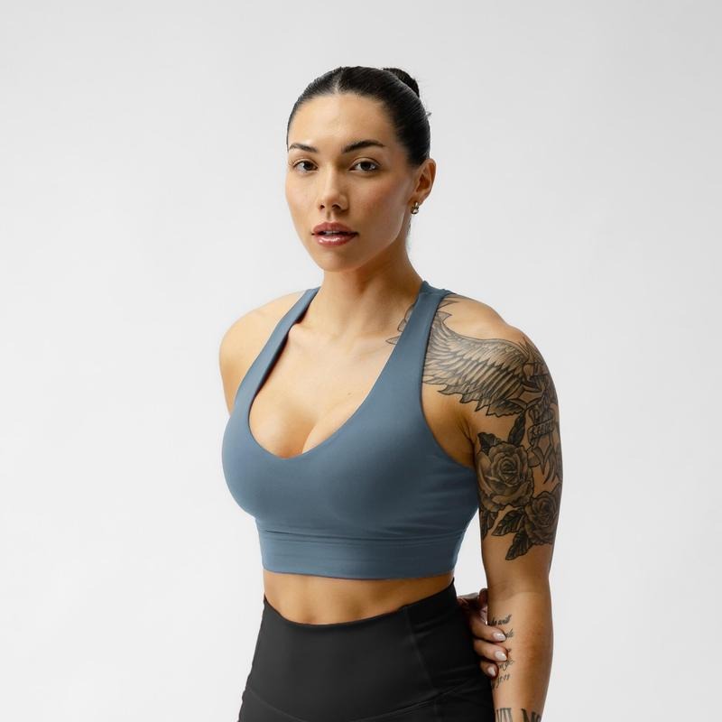 Harmony Plain Pale Blue Bra for Women - Medium to High Support T-Shirts, Hoodie, Sweatshirt | WearSparks.com
