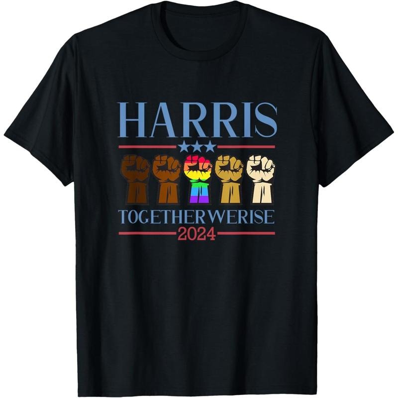 Harris 2024 Election  Kamala Harris 2024 T-Shirt made in usa Hoodie, Sweatshirt | WearSparks.com