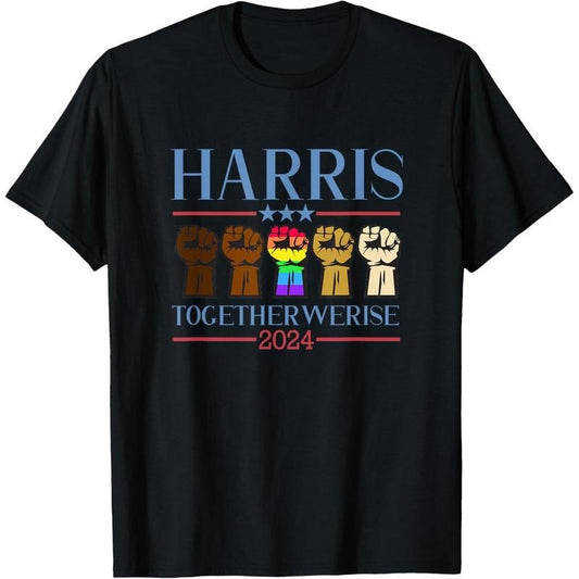 Harris 2024 Election  Kamala Harris 2024 T-Shirt made in usa Hoodie, Sweatshirt | WearSparks.com