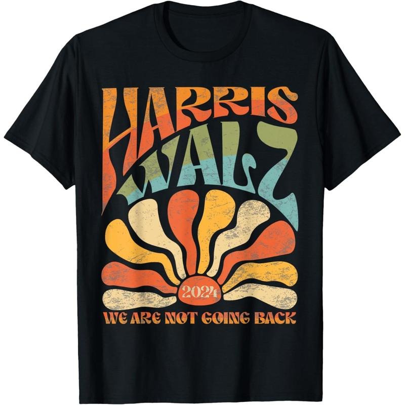 Harris Waltz We Are Not Going Back Kamala Harris 2024 T-Shirt made in usastyle{n002}2 Hoodie, Sweatshirt | WearSparks.com