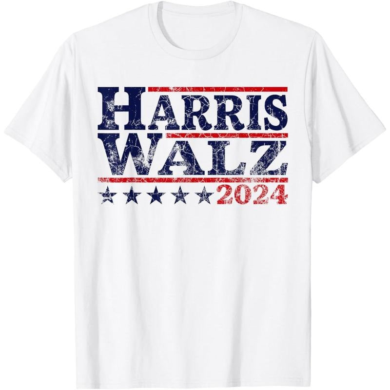 Harris Walz 2024 Election Kamala Harris Tim Walz 2024 T-Shirt made in usa Hoodie, Sweatshirt | WearSparks.com