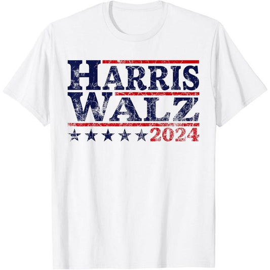 Harris Walz 2024 Election Kamala Harris Tim Walz 2024 T-Shirt made in usa Hoodie, Sweatshirt | WearSparks.com