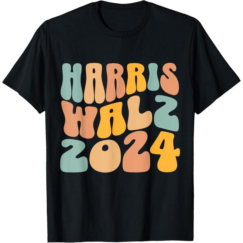 Harris Walz 2024 for President Kamala Harris Democrat T-Shirt made in usa Hoodie, Sweatshirt | WearSparks.com