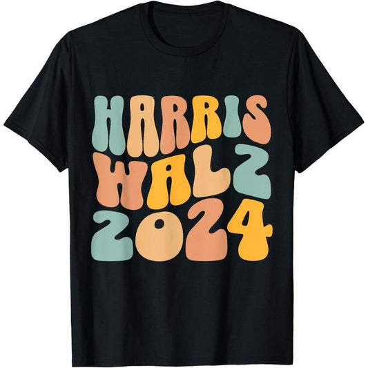 Harris Walz 2024 for President Kamala Harris Democrat T-Shirt made in usa Hoodie, Sweatshirt | WearSparks.com