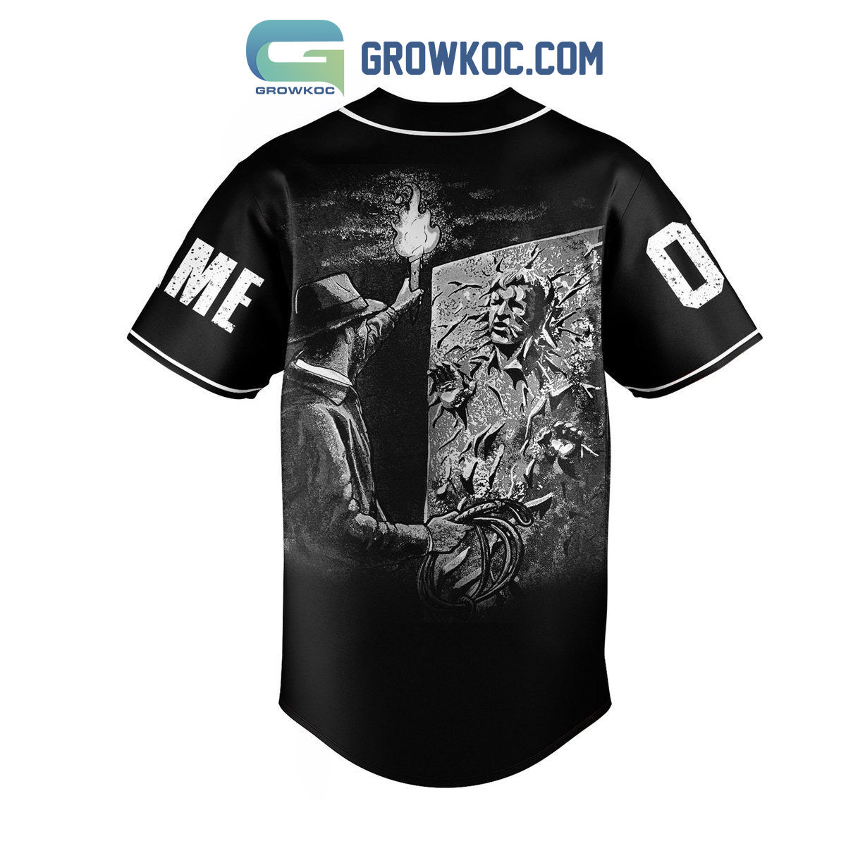 Harrison Ford Indiana Jones Han Solo The Legend Personalized Baseball Jersey