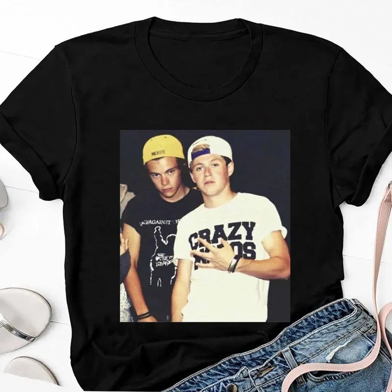 Harry And Niall Frat Boy T-Shirt_Shirt Gift For Woman and Man Unisex T-Shirt Hoodie, Sweatshirt | WearSparks.com