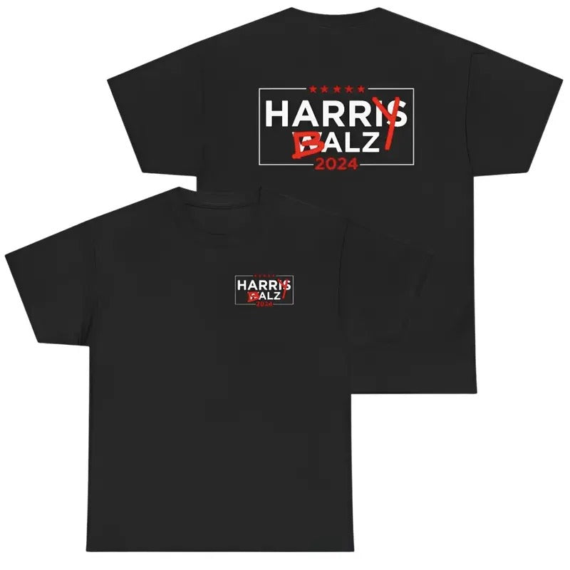 Harry Balz Kamala Harris T-shirt Hilarious Funny Republican Shirt Unisex, Harry Balz Kamala Harris Tshirt, Hilarious...