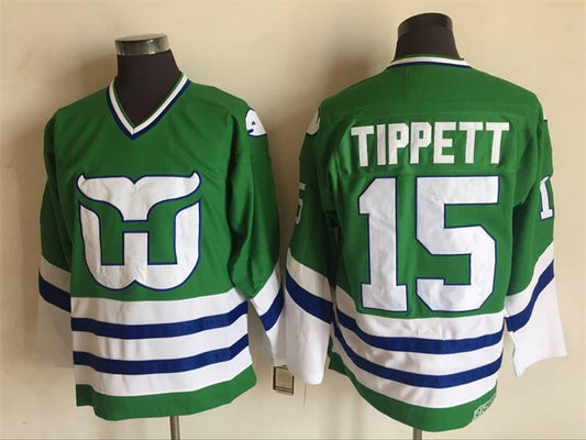 Hartford Whalers #15 Dave Tippett