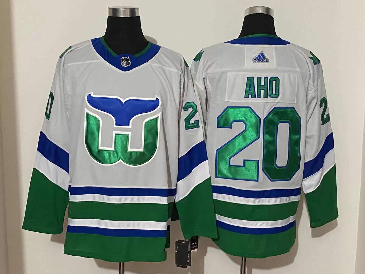 Hartford Whalers #20 Sebastian Aho