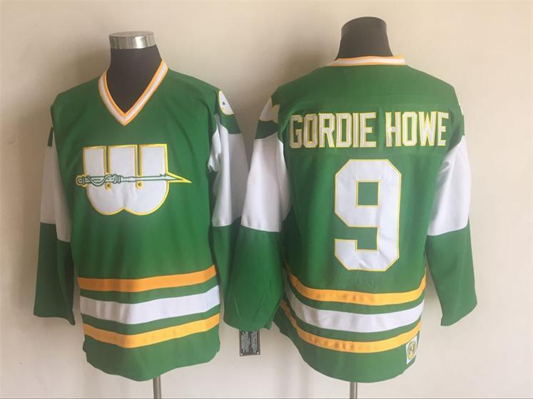 Hartford Whalers #9 Gordie Howe Whalers