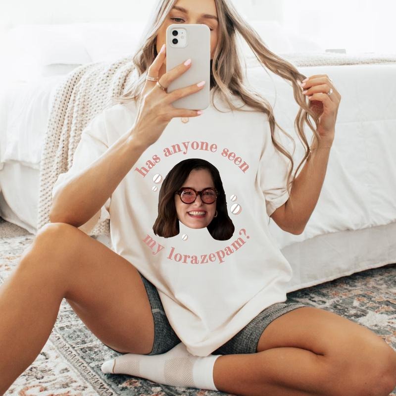 Has Anyone Seen My Lorazepam Graphic T-Shirt, The White Lotus Movie Sweatshirt, Victoria Ratliff Hoodie, TV Show Lover...