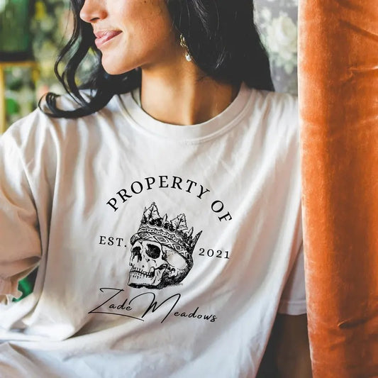 Haunting Adeline Booktok shirt, STFUATTDLAGG, Zade Meadows Merch, Smut Tshirt, Dark Romance Gifts, Book Lovers Gifts,...