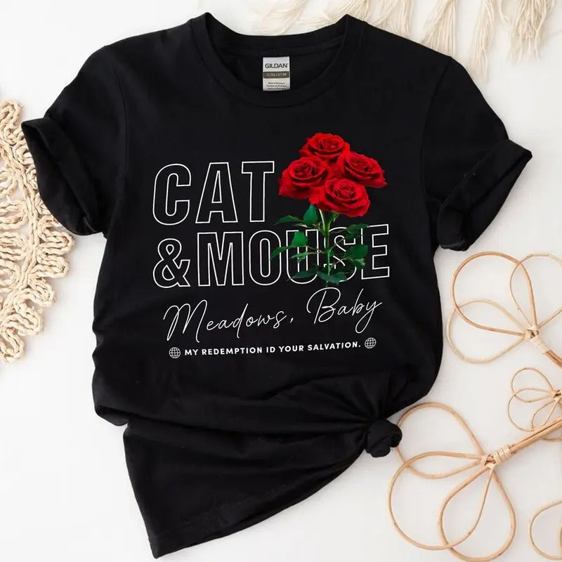 Haunting Adeline Cat & Mouse Duet T-Shirt, Meadows Baby Sweatshirt, Dark Romance Spicy Book Womenswear Tee, Book Lover...