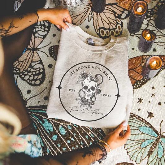 Haunting Adeline Crewneck, STFUATTDLAGG, Zade Meadows Merch, Smut Sweatshirt, Dark Romance Gifts, Book Lovers Gifts,...
