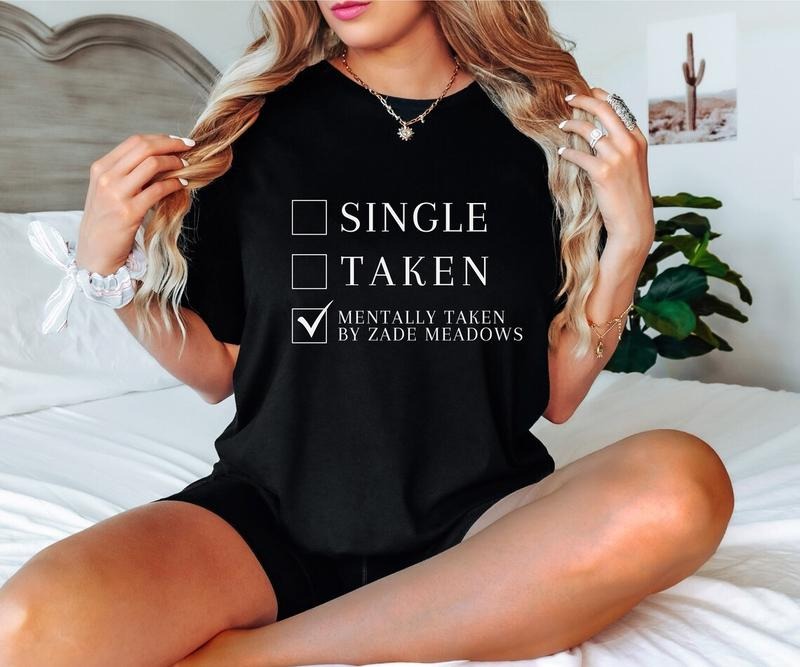 Haunting Adeline Shirt, Zade Meadows Merch Romance of the Stars Sweatshirt, Dark Romance Gift for Her Booklover T shirt...