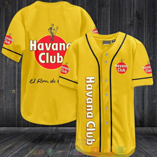 Havana Club Baseball shirt
