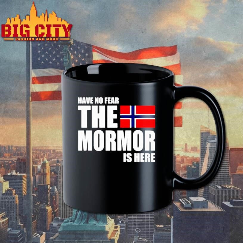 Have no fear the Mormor is here flag shirt