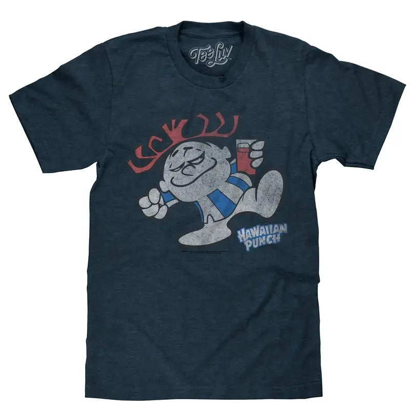 Hawaiian Punch T-Shirt - Navy Hoodie, Sweatshirt | WearSparks.com