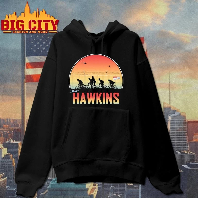 Hawkins Keep Back shirt