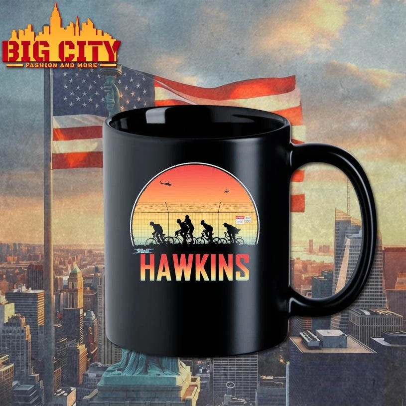 Hawkins Keep Back shirt
