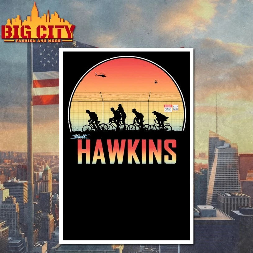 Hawkins Keep Back shirt
