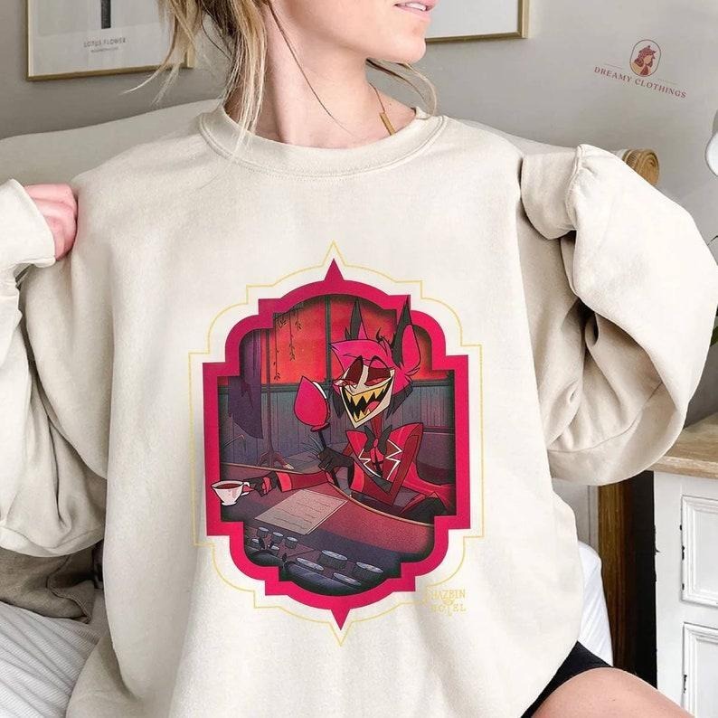 Hazbin Hotel Alastor Hazbin Hotel Charlie Sweatshirt T-Shirts, Hoodie | WearSparks.com