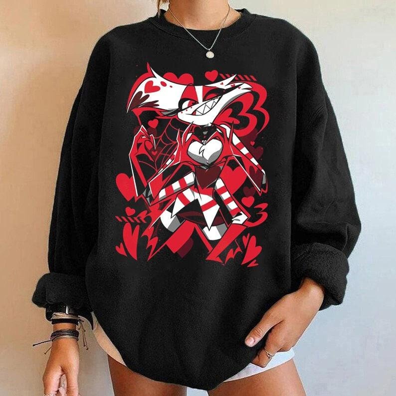 Hazbin Hotel Angel Dust  Hazbin Hotel Characters Sweatshirt T-Shirts, Hoodie | WearSparks.com