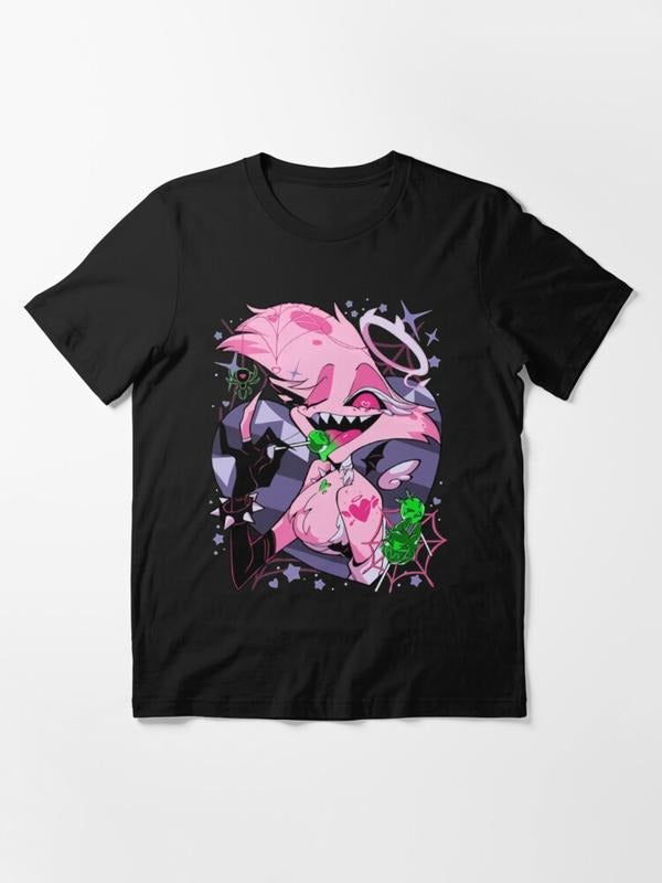 Hazbin Hotel Art T-Shirt, shirt for women, Free Shipping Hoodie, Sweatshirt | WearSparks.com
